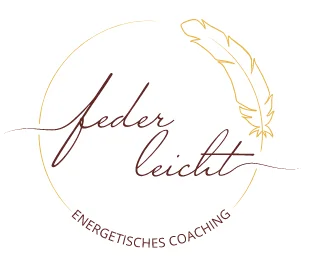 Federleicht - Energetisches Coaching Logo